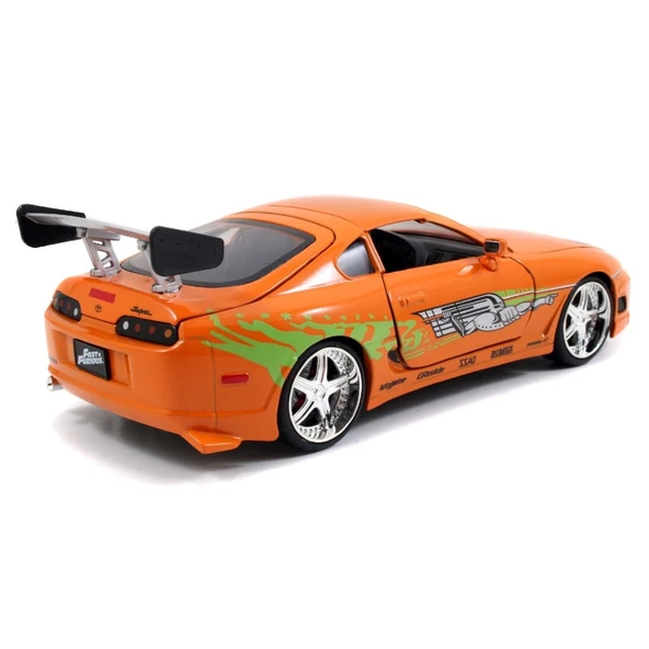 Jada 1:24 Fast & Furius Brian's 1995 Toyota Supra - 3