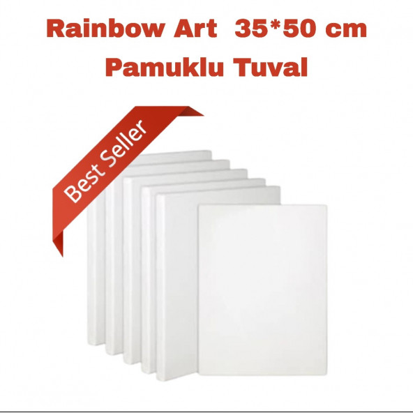 Rainbow Art 35x50 Pamuklu Tuval 1 adet