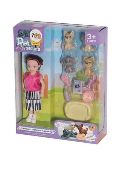 11 Parça Pet Shop Bebek Seti 0451 - 1