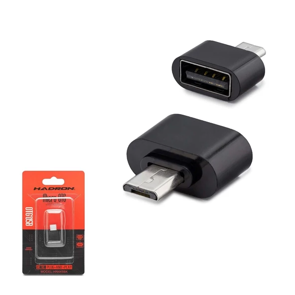 OTG MICRO TO USB 2.0 ÇEVİRİCİ HADRON HD-4456K