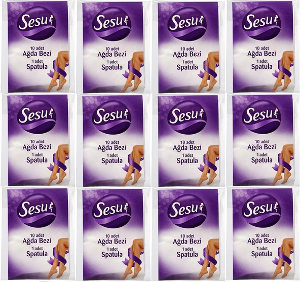 Sesu Ağda Bezi (Pk İçi 10 Lu) (12 Li Set) - 2