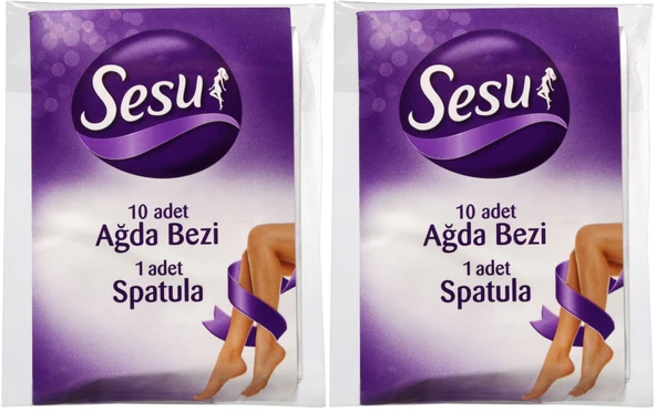 Sesu Ağda Bezi (Pk İçi 10 Lu) (2 Li Set) - 2