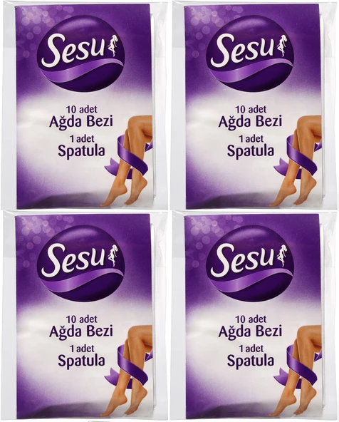 Sesu Ağda Bezi (Pk İçi 10 Lu) (4 Lü Set)