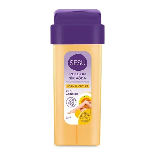 Sesu Roll-On Sir Ağda 100ML Sarı Normal Cilt (5 Li Set) - 2
