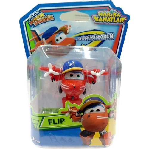 Harika Kanatlar Flip Dönüşen Tekli Figür YW720021 ürün görseli 1