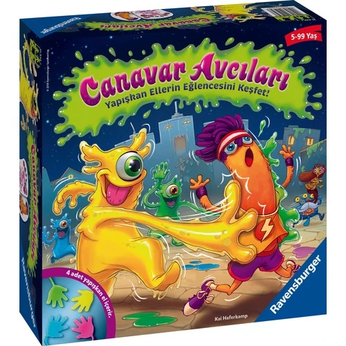 Ravensburger Canavar Avcıları ürün görseli
