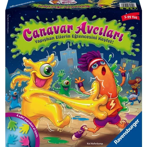 Ravensburger Canavar Avcıları - Resim 2