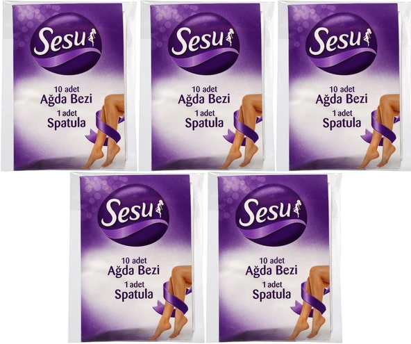Sesu Ağda Bezi (Pk İçi 10 Lu) (5 Li Set) - 2