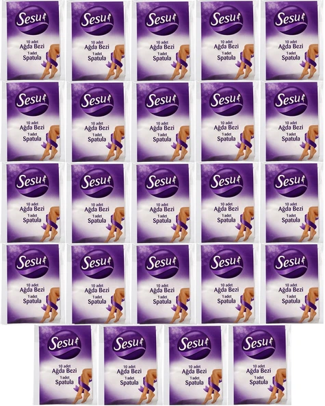Sesu Ağda Bezi (Pk İçi 10 Lu) (24 Lü Set)