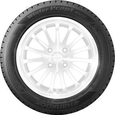 Hankook Winter İCept Evo W310b Rft *,Rcs 245/50r18 100h  Oto Kış 2023 - 1