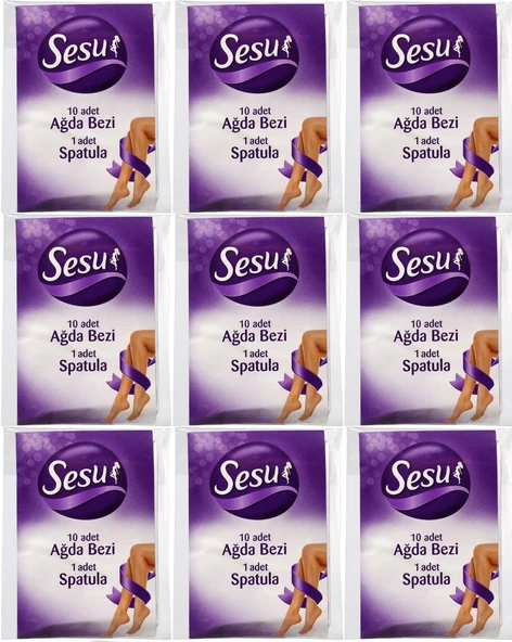 Sesu Ağda Bezi (Pk İçi 10 Lu) (9 Lu Set) - 2