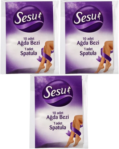 Sesu Ağda Bezi (Pk İçi 10 Lu) (3 Lü Set) - 2