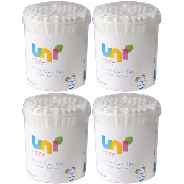 Uni Baby Kulak Temizleme Çubuğu 200 Adet (3 Lü Set) - Resim 2