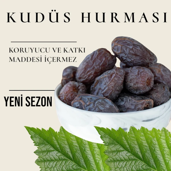 Kudüs Hurma 1 Kg