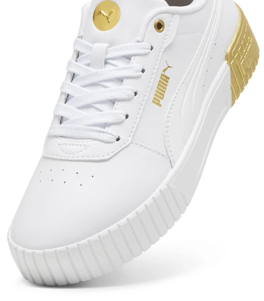 Puma 397491-01 Carina 2.0 Metallic Dream Sneaker Kadın Spor Ayakkabı - 4