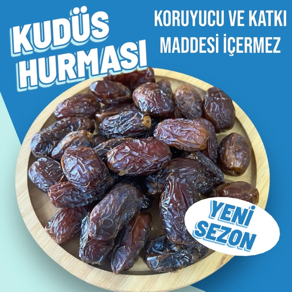Kudüs Hurma 1 Kg