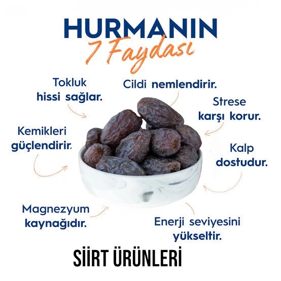 Kudüs Hurma 1 Kg - 3