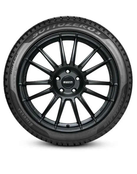 Pirelli R-F Wszer 3 (*) 275/40r20 106v xl  Oto Kış 2022 - 1
