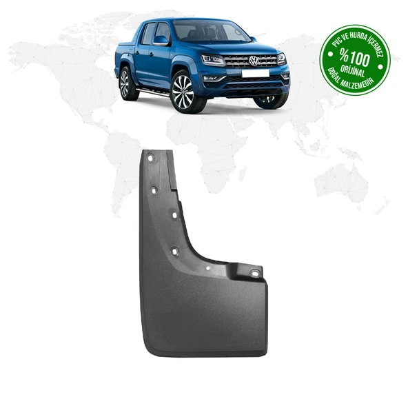 Volkswagen Amarok 2011 - 2020 Model Sol Ön Paçalık (Çamurluk - Tozluk) ürün görseli 1