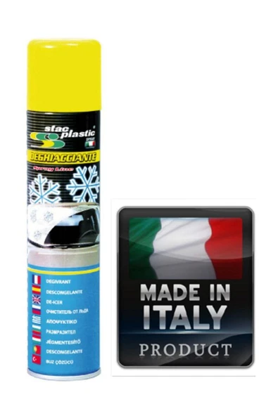 Stac Plastic Buz Çözücü Önleyici Sprey 300ml ürün görseli 1