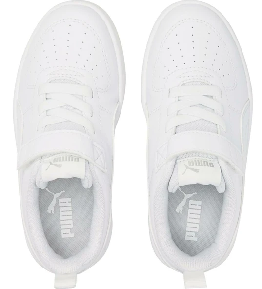 Puma Rickie AC PS 385836-01 Ortopedik Çocuk Spor Ayakkabı - Resim 4
