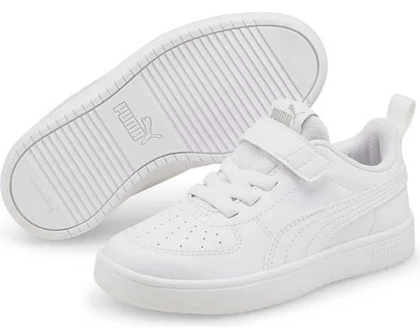 Puma Rickie AC PS 385836-01 Ortopedik Çocuk Spor Ayakkabı