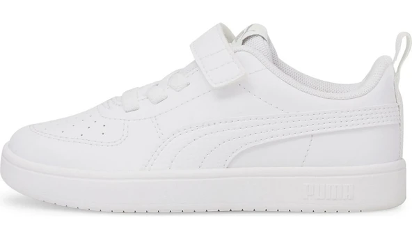 Puma Rickie AC PS 385836-01 Ortopedik Çocuk Spor Ayakkabı - Resim 2