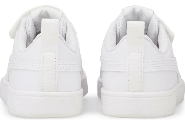 Puma Rickie AC PS 385836-01 Ortopedik Çocuk Spor Ayakkabı - Resim 5