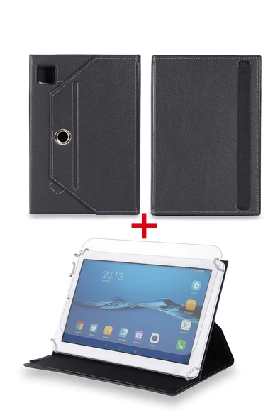 One Plus Pad Pro 12" Tablet Uyumlu Standlı Tablet Kılıfı + Nano Ekran Koruyucu ürün görseli 1