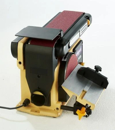 Scheppach BTS 900 Zımpara - Resim 2