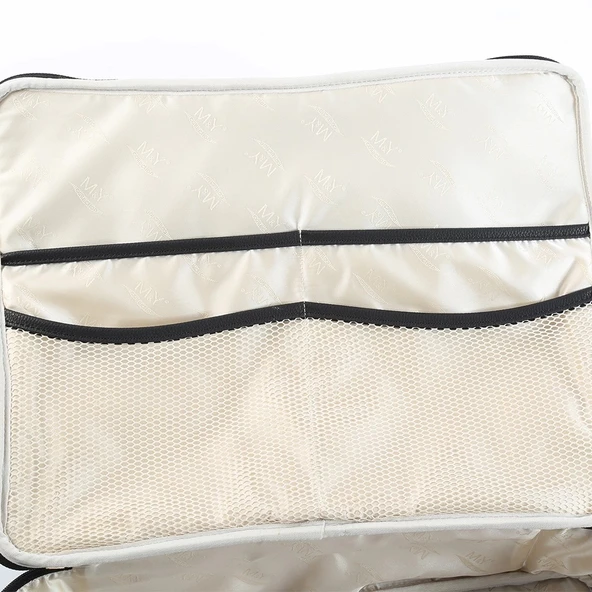 M&y Hera Deri Anne Bebek Çantası 7090 Siyah - 6