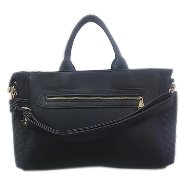 M&y Athena Deri Anne Bebek Bakım Çantası 7110 Siyah - 2