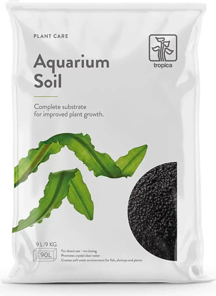 Aquarium Soil 9lt Bitki Ve Karides Kumu