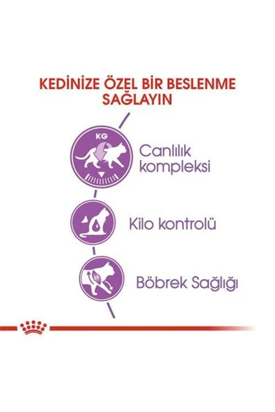 Royal Canin Sterilised Kısır Kedi Maması 2 Kg - 4