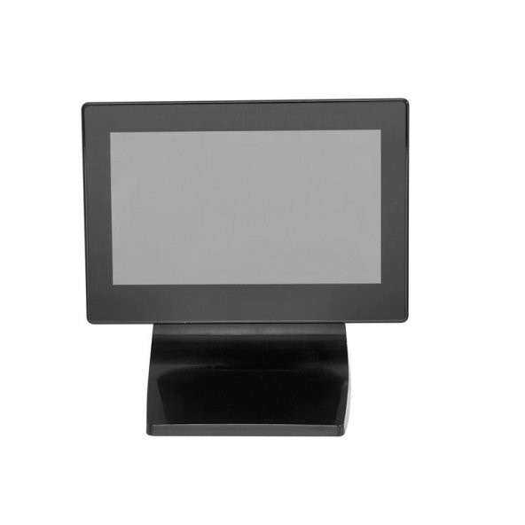 Yazar Kasa Monitörü, 7 inç, USB Girişli, LCD Ekran, Siyah - Dokunmatik Değildir - 5