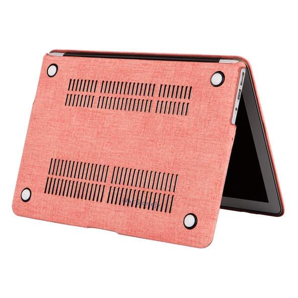 Macbook Pro Kılıf 13inç Flax (2016/2019 yılı Cihazı) A1706 A1708 A1989 A2159 ile Uyumlu - 12