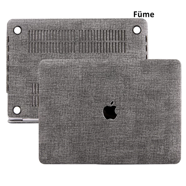 Macbook Pro Kılıf 13inç Flax (2016/2019 yılı Cihazı) A1706 A1708 A1989 A2159 ile Uyumlu - 6