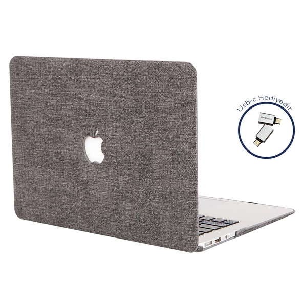 Macbook Pro Kılıf 13inç Flax (2016/2019 yılı Cihazı) A1706 A1708 A1989 A2159 ile Uyumlu - 10