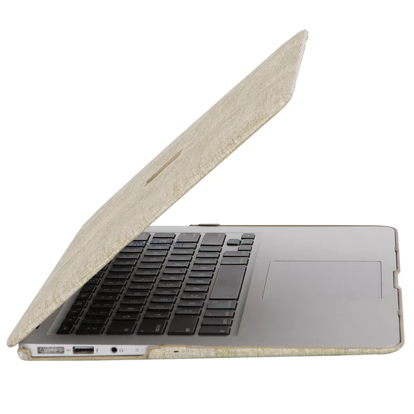 Macbook Pro Kılıf 13inç Flax (2016/2019 yılı Cihazı) A1706 A1708 A1989 A2159 ile Uyumlu - 11