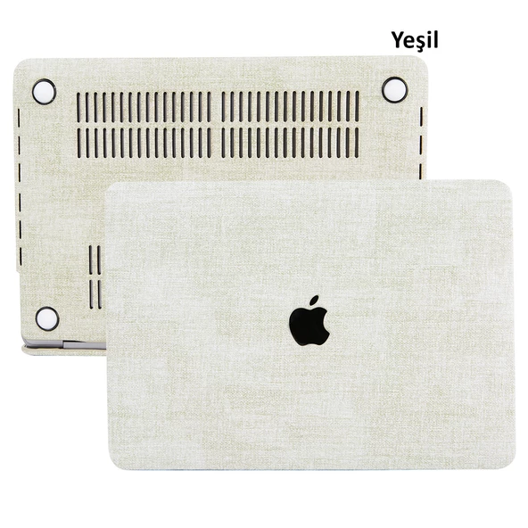 Macbook Pro Kılıf 13inç Flax (2016/2019 yılı Cihazı) A1706 A1708 A1989 A2159 ile Uyumlu - 3