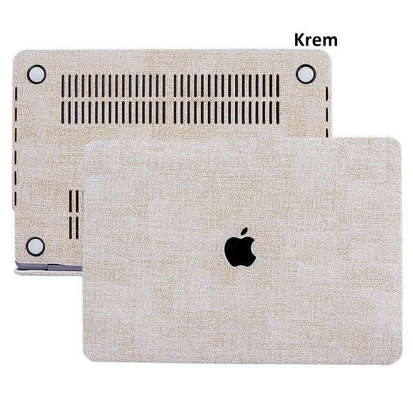 Macbook Pro Kılıf 13inç Flax (2016/2019 yılı Cihazı) A1706 A1708 A1989 A2159 ile Uyumlu - 5
