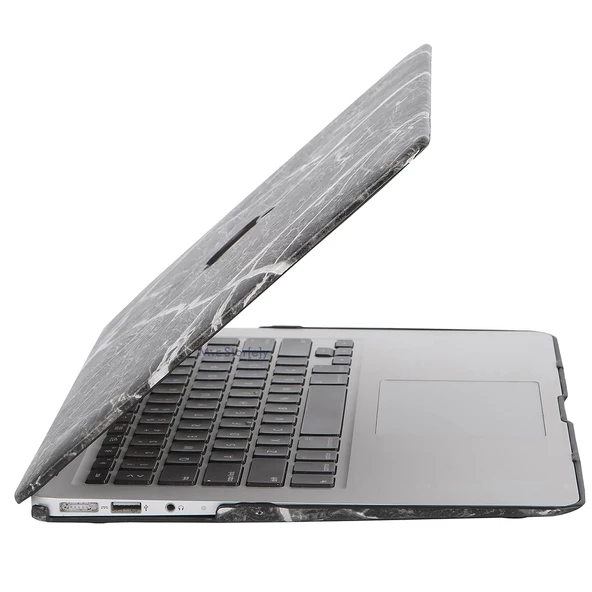 Macbook Pro Kılıf 13inç M1-M2, F.Marble A1706 A1708 A1989 A2159 A2251 A2289 A2338 ile Uyumlu - 7