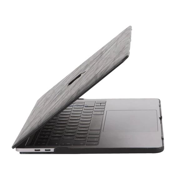 Macbook Pro Kılıf 13inç Leat01 (2016/2019 yılı Cihazı) A1706 A1708 A1989 A2159 ile Uyumlu - 12