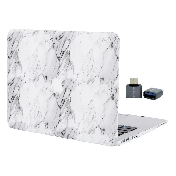 Macbook Pro Kılıf 13inç M1-M2, F.Marble A1706 A1708 A1989 A2159 A2251 A2289 A2338 ile Uyumlu ürün görseli