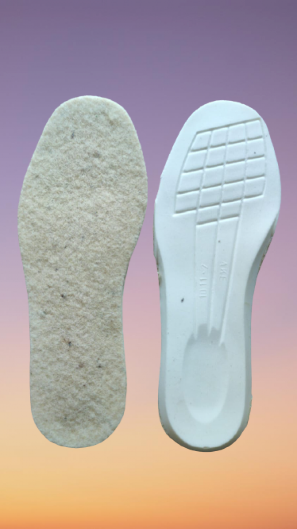 ORTOPEDİK YÜN AYAKKABI KEÇESİ (PATİK İÇİN DEĞİLDİR) - 4