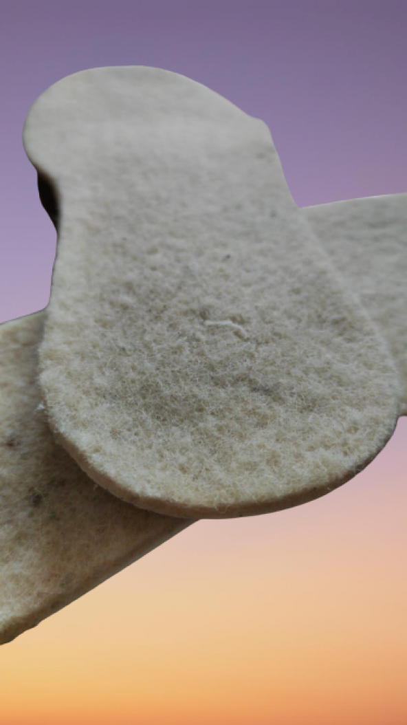 ORTOPEDİK YÜN AYAKKABI KEÇESİ (PATİK İÇİN DEĞİLDİR) - 6