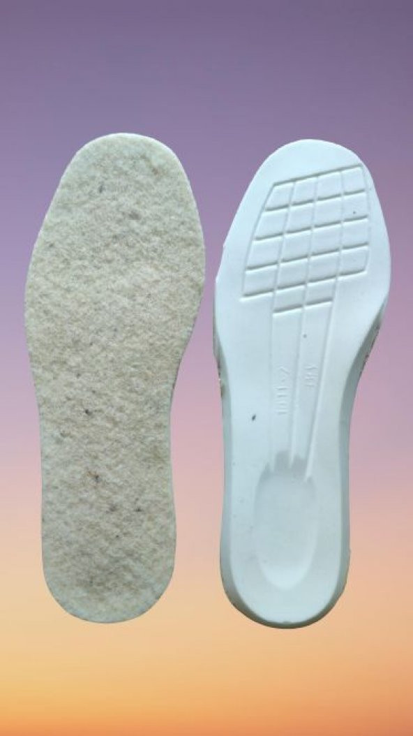 ORTOPEDİK YÜN AYAKKABI KEÇESİ (PATİK İÇİN DEĞİLDİR) - 7