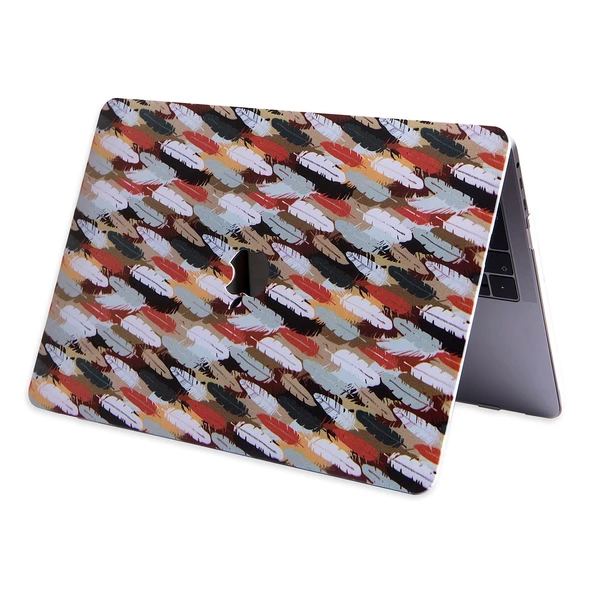 Macbook Pro Kılıf 13inç M1-M2, Flower34 (Type-c'li Model)A2338 A2289 A2251 A1706-08 A1989 A2159 ile Uyumlu - Resim 4