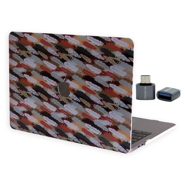 Macbook Pro Kılıf 13inç M1-M2, Flower34 (Type-c'li Model)A2338 A2289 A2251 A1706-08 A1989 A2159 ile Uyumlu ürün görseli