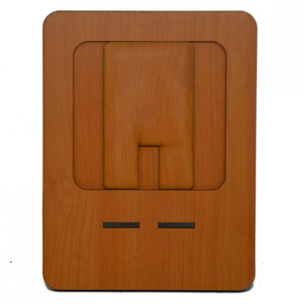 RESİM ÇERÇEVE AHŞAP TELEFON TUTUCU - 2